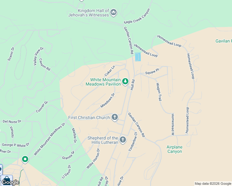 map of restaurants, bars, coffee shops, grocery stores, and more near 614-654 White Mountain Meadows Drive in Ruidoso