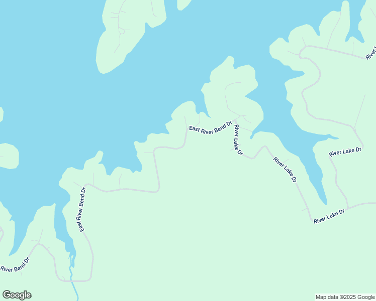 map of restaurants, bars, coffee shops, grocery stores, and more near 346 East River Bend Drive in Eatonton