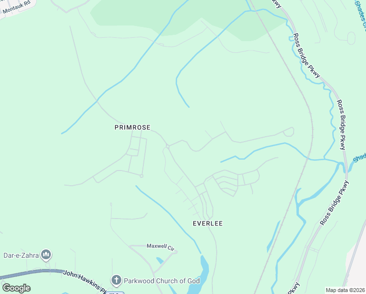 map of restaurants, bars, coffee shops, grocery stores, and more near 158 Maxwell Circle in Bessemer