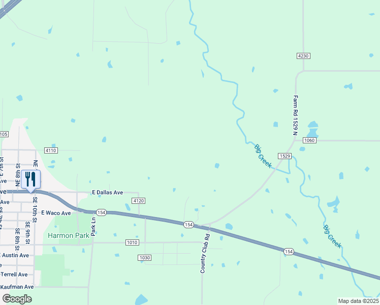 map of restaurants, bars, coffee shops, grocery stores, and more near in Cooper
