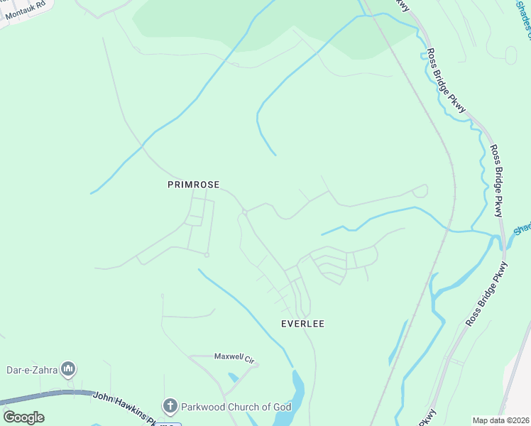 map of restaurants, bars, coffee shops, grocery stores, and more near 160 Maxwell Circle in Bessemer