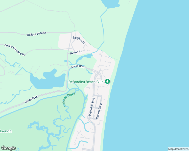 map of restaurants, bars, coffee shops, grocery stores, and more near 4 Inlet Creek Lane in Georgetown