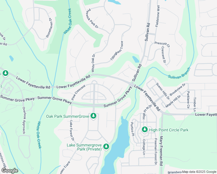 map of restaurants, bars, coffee shops, grocery stores, and more near 4 Woodshire in Newnan