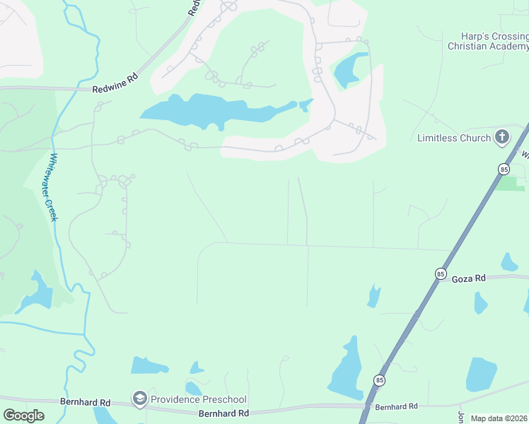 map of restaurants, bars, coffee shops, grocery stores, and more near 243 Busbin Road in Fayetteville
