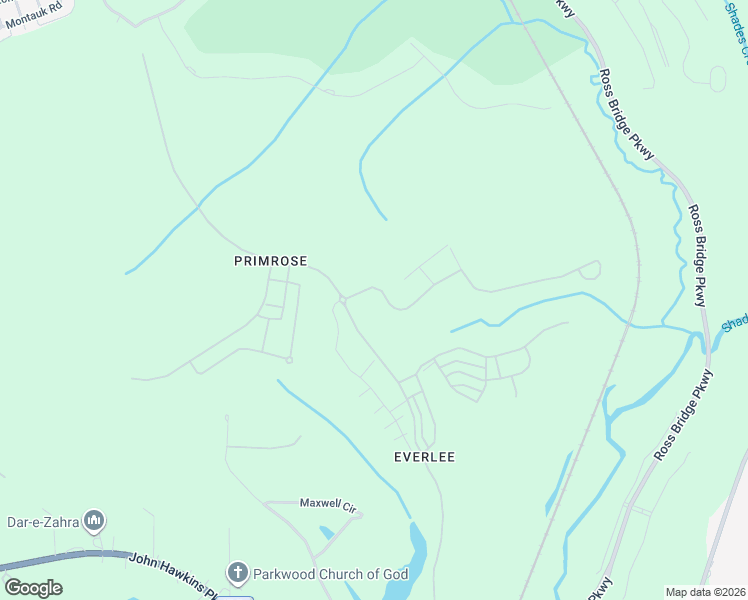 map of restaurants, bars, coffee shops, grocery stores, and more near 158 Maxwell Circle in Bessemer