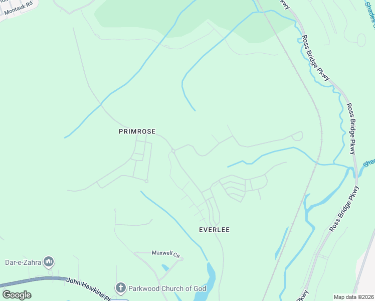 map of restaurants, bars, coffee shops, grocery stores, and more near 160 Maxwell Circle in Bessemer