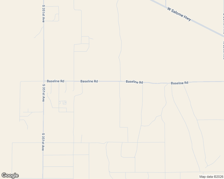 map of restaurants, bars, coffee shops, grocery stores, and more near 34525 West Baseline Road in Tonopah