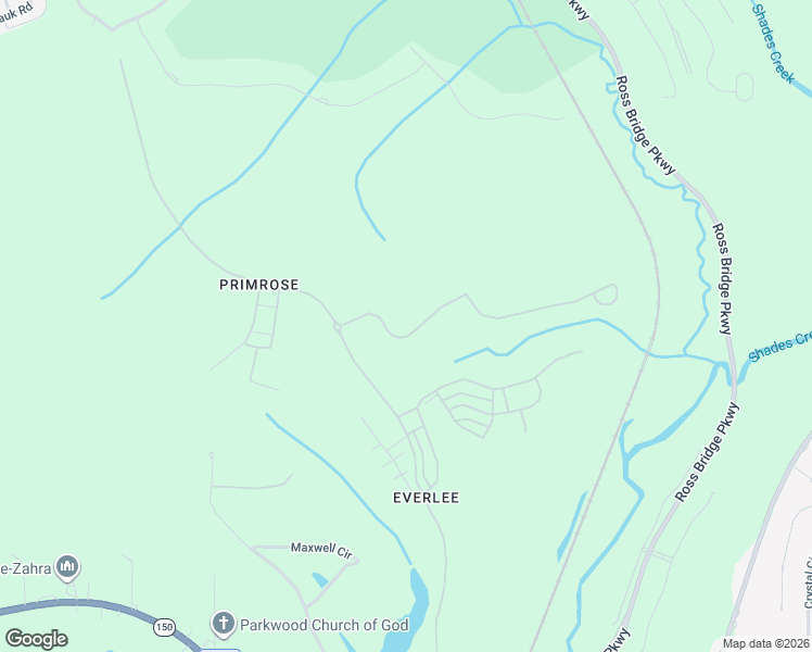 map of restaurants, bars, coffee shops, grocery stores, and more near 158 Maxwell Circle in Bessemer