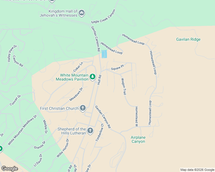 map of restaurants, bars, coffee shops, grocery stores, and more near 198 Broken Arrow Road in Ruidoso