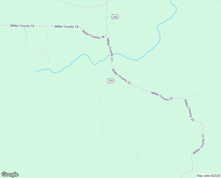 map of restaurants, bars, coffee shops, grocery stores, and more near 12233 Miller County 22 in Texarkana