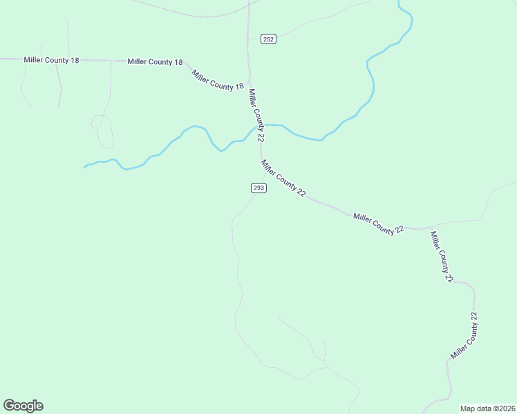map of restaurants, bars, coffee shops, grocery stores, and more near 12233 Miller County 22 in Texarkana