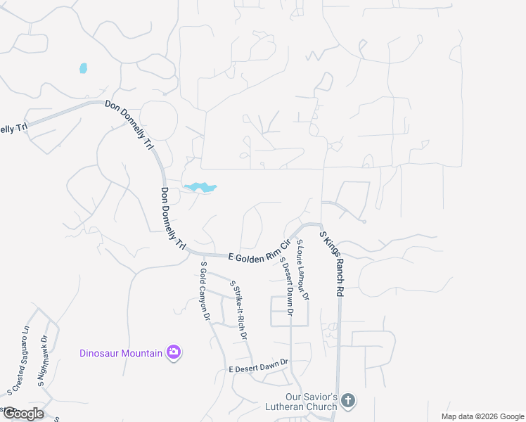map of restaurants, bars, coffee shops, grocery stores, and more near 10151 East Circlestone Court in Gold Canyon