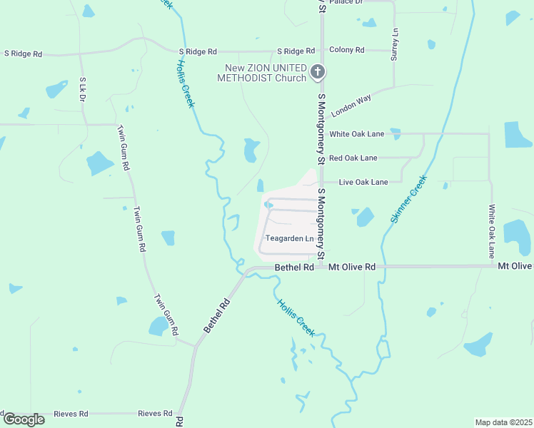 map of restaurants, bars, coffee shops, grocery stores, and more near 183 Stone Ridge Road in Starkville