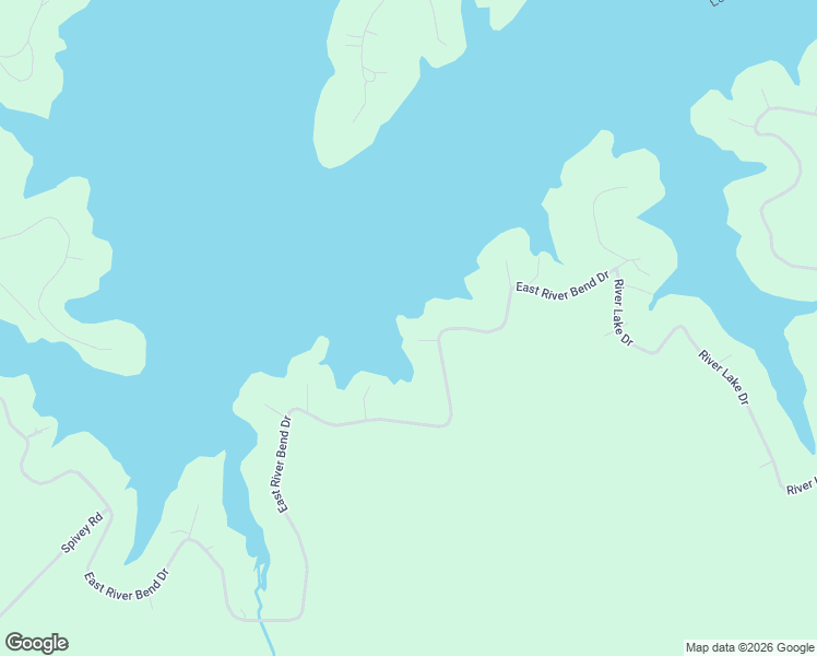 map of restaurants, bars, coffee shops, grocery stores, and more near 327 East River Bend Drive in Eatonton