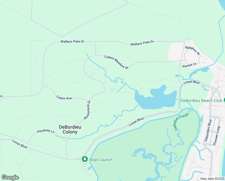 map of restaurants, bars, coffee shops, grocery stores, and more near 723 Bonnyneck Drive in Georgetown