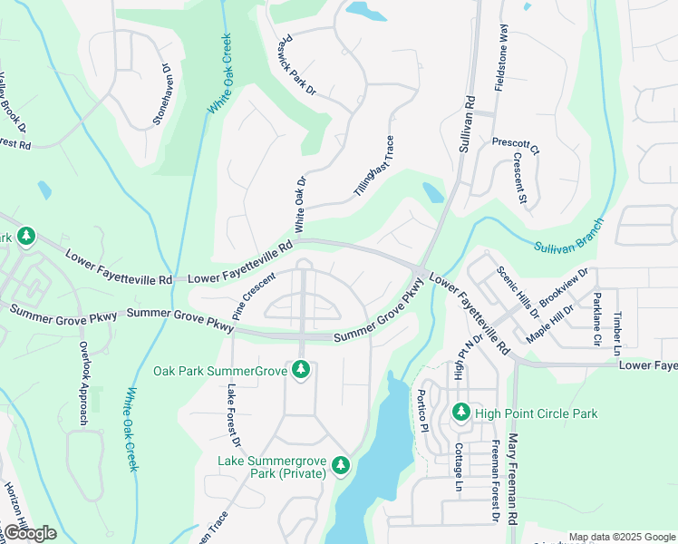 map of restaurants, bars, coffee shops, grocery stores, and more near 4 Woodshire in Newnan