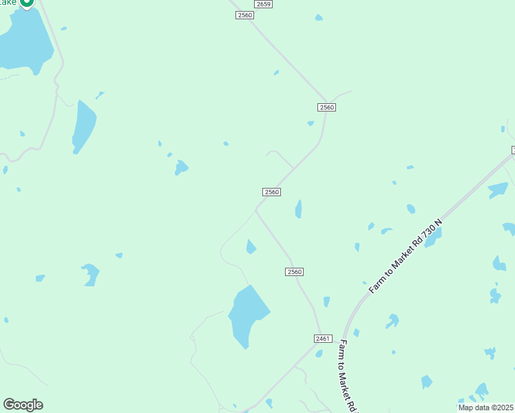 map of restaurants, bars, coffee shops, grocery stores, and more near 475 County Road 2560 in Alvord