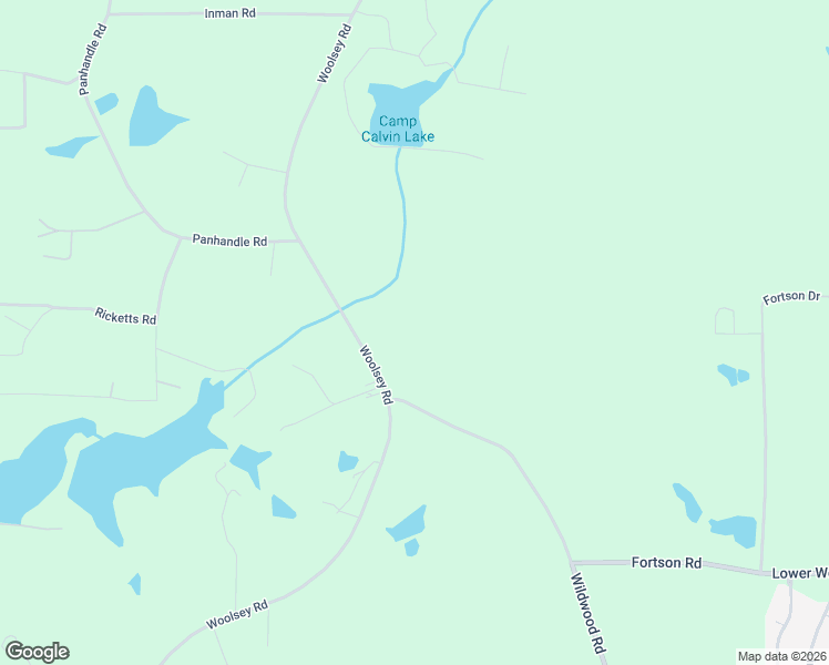 map of restaurants, bars, coffee shops, grocery stores, and more near 14301 Woolsey Road in Hampton