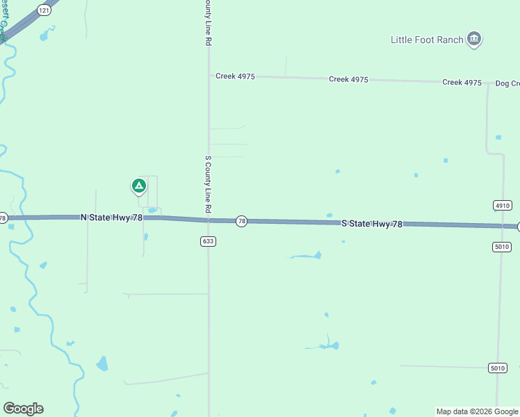 map of restaurants, bars, coffee shops, grocery stores, and more near 24146 Texas 78 in Blue Ridge