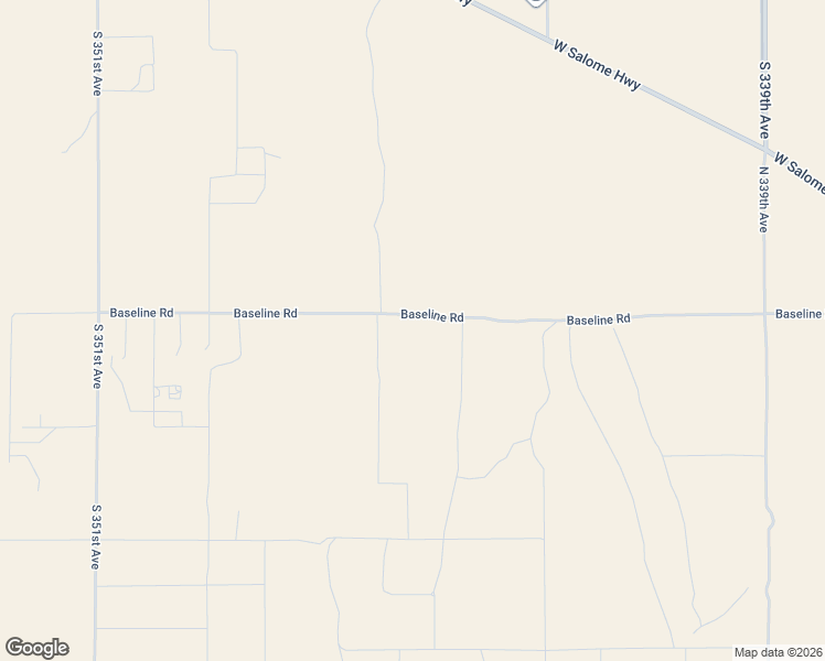 map of restaurants, bars, coffee shops, grocery stores, and more near 34525 West Baseline Road in Tonopah