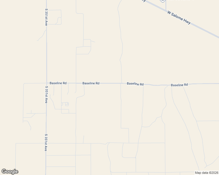 map of restaurants, bars, coffee shops, grocery stores, and more near 34700 West Baseline Road in Tonopah