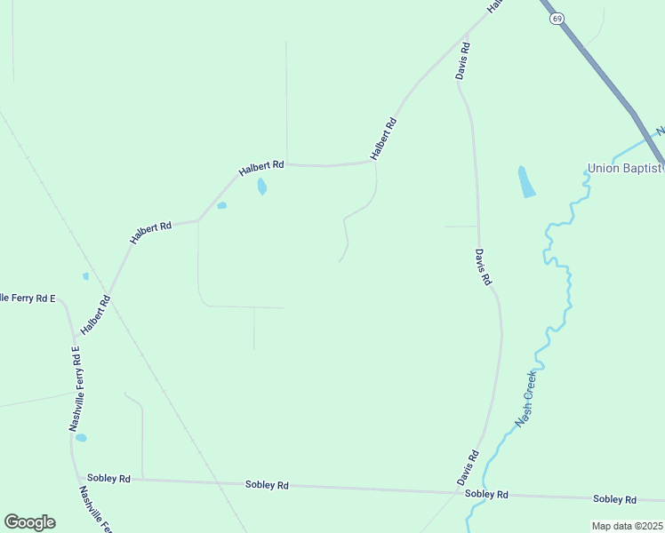 map of restaurants, bars, coffee shops, grocery stores, and more near 695 Halbert Road in Columbus