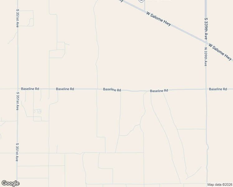 map of restaurants, bars, coffee shops, grocery stores, and more near 8007 South 341st Avenue in Tonopah