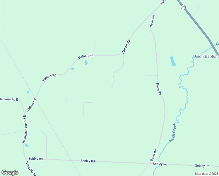 map of restaurants, bars, coffee shops, grocery stores, and more near 695 Halbert Road in Columbus