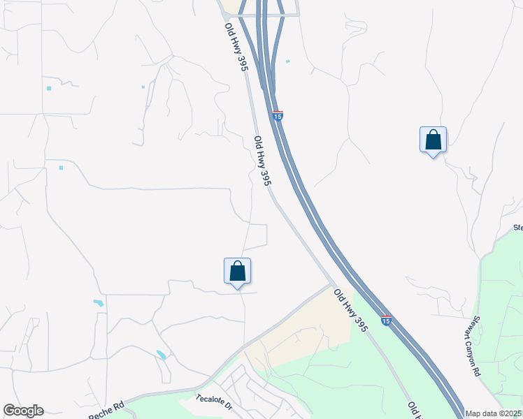 map of restaurants, bars, coffee shops, grocery stores, and more near 1010 Ranger Road in Fallbrook