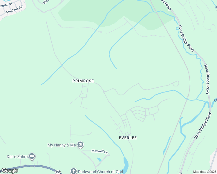 map of restaurants, bars, coffee shops, grocery stores, and more near 160 Maxwell Circle in Bessemer