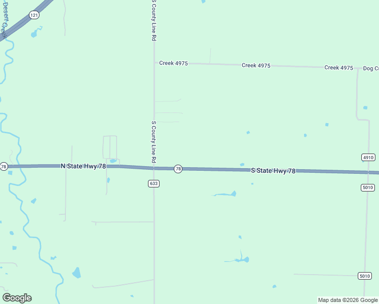 map of restaurants, bars, coffee shops, grocery stores, and more near 2406 South State Highway 78 in Trenton