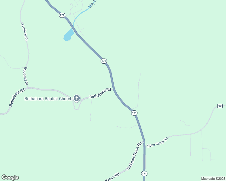 map of restaurants, bars, coffee shops, grocery stores, and more near 15201 Bethabara Rd in Northport