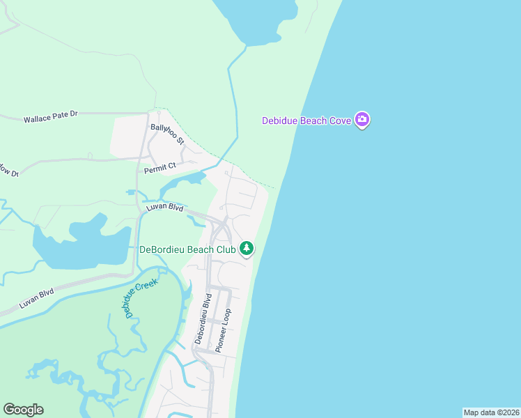 map of restaurants, bars, coffee shops, grocery stores, and more near 13 Beachwalker Court in Georgetown