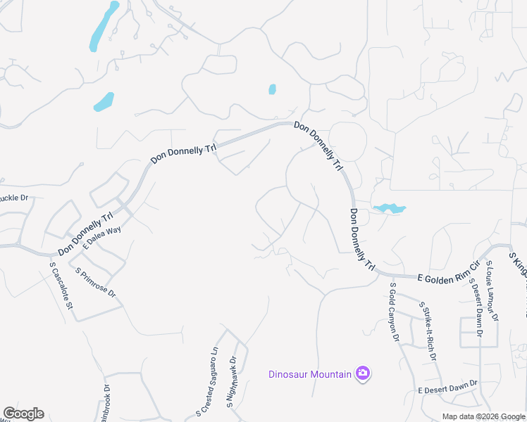 map of restaurants, bars, coffee shops, grocery stores, and more near 4075 South Camino De Vida in Gold Canyon