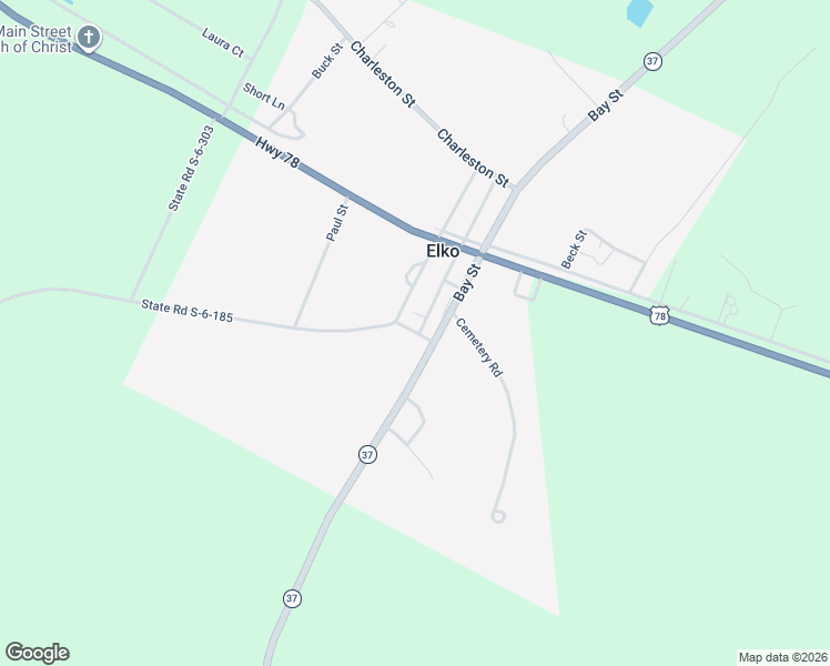 map of restaurants, bars, coffee shops, grocery stores, and more near 11 Thompson Street in Williston