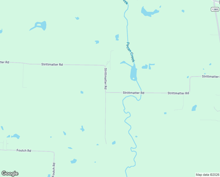 map of restaurants, bars, coffee shops, grocery stores, and more near 12411 Strittmatter Road in Pilot Point