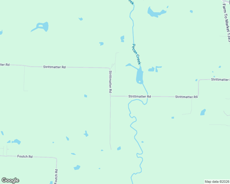map of restaurants, bars, coffee shops, grocery stores, and more near 12509 Strittmatter Rd in Pilot Point