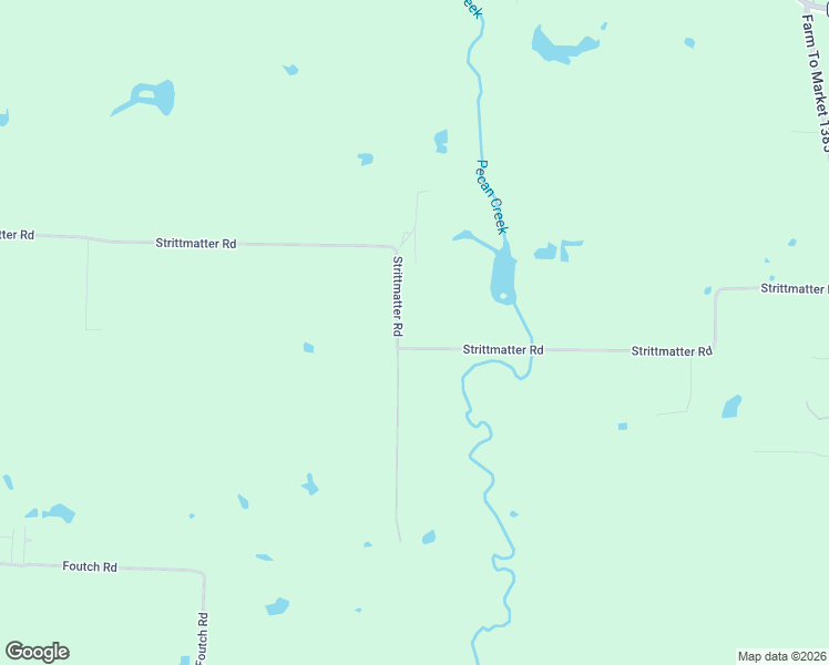 map of restaurants, bars, coffee shops, grocery stores, and more near 12411 Strittmatter Road in Pilot Point
