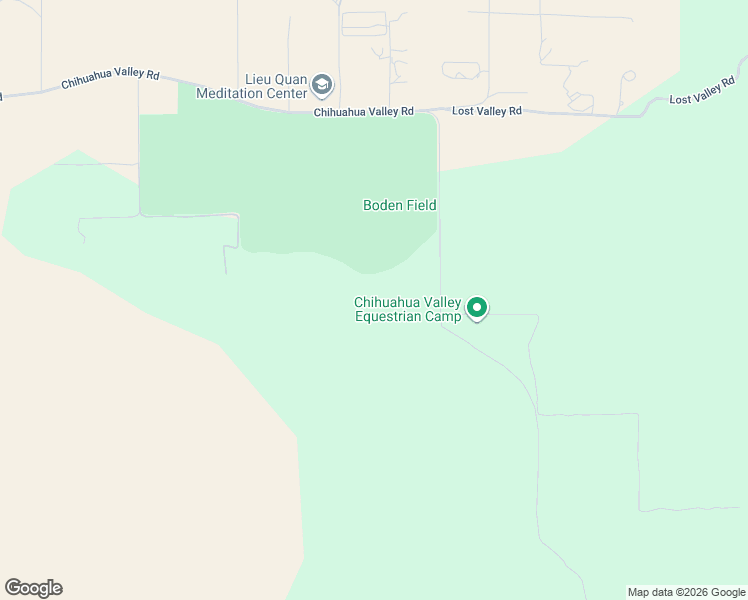 map of restaurants, bars, coffee shops, grocery stores, and more near 31475 Chihuahua Valley Road in Warner Springs