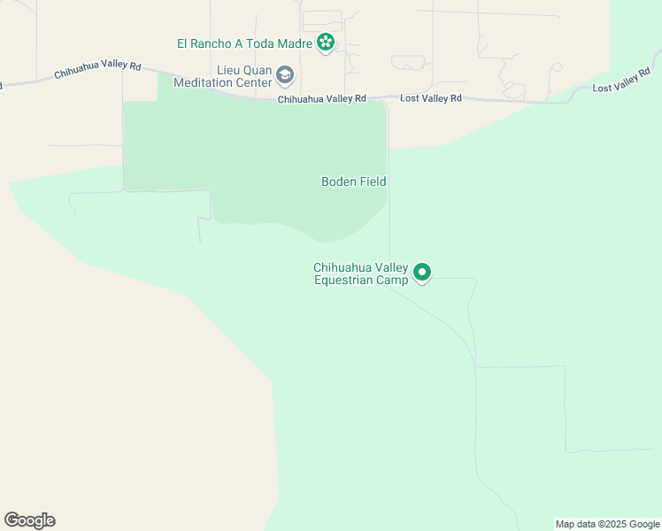 map of restaurants, bars, coffee shops, grocery stores, and more near 31475 Chihuahua Valley Road in Warner Springs