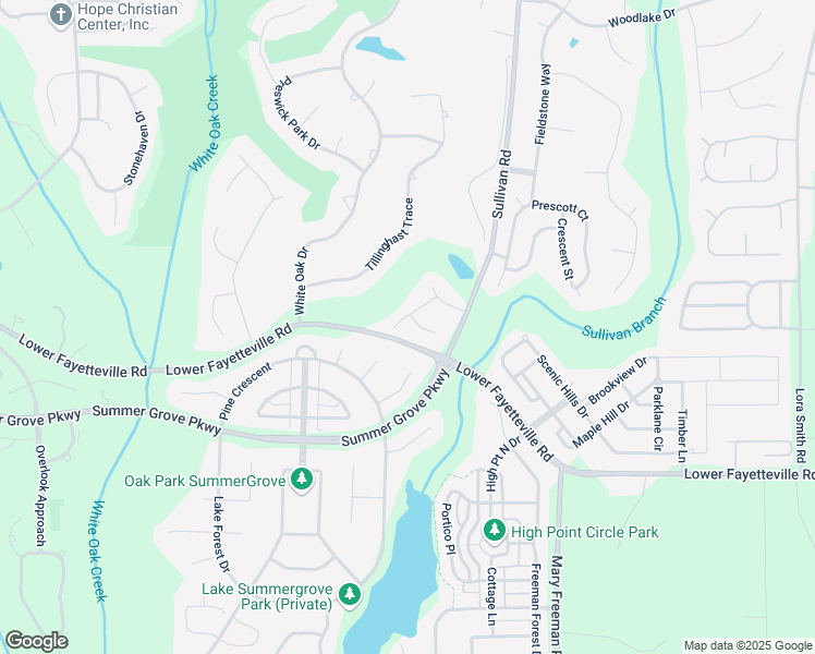 map of restaurants, bars, coffee shops, grocery stores, and more near 90 Links Court in Newnan