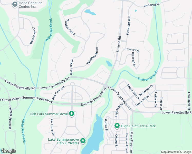 map of restaurants, bars, coffee shops, grocery stores, and more near 90 Links Court in Newnan