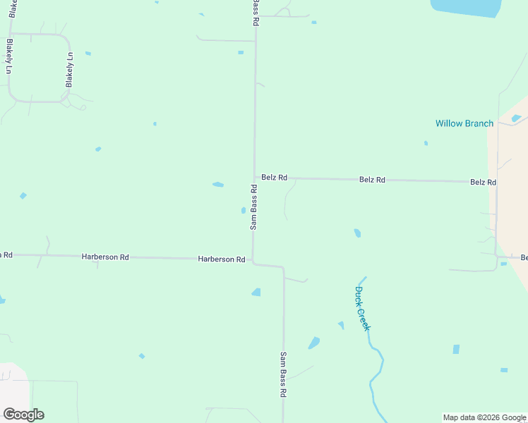map of restaurants, bars, coffee shops, grocery stores, and more near 9874 Sam Bass Road in Sanger