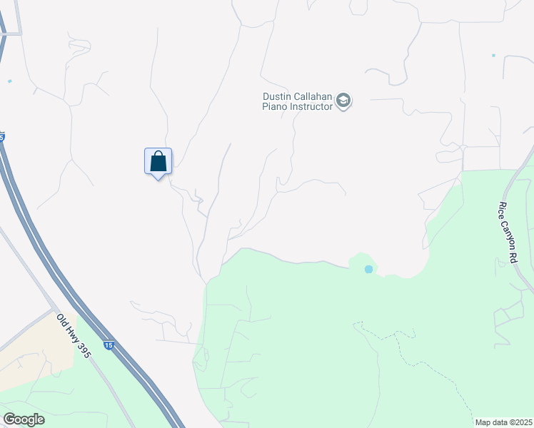 map of restaurants, bars, coffee shops, grocery stores, and more near Stewart Canyon Road in San Diego County
