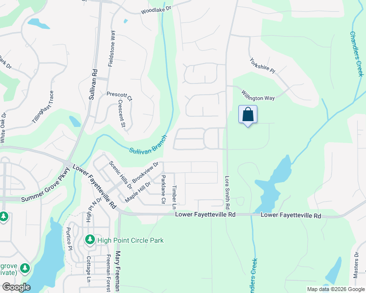 map of restaurants, bars, coffee shops, grocery stores, and more near 49 Williams Pride Way in Newnan