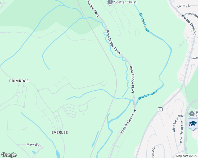 map of restaurants, bars, coffee shops, grocery stores, and more near 620 Maxwell Road Southeast in Birmingham