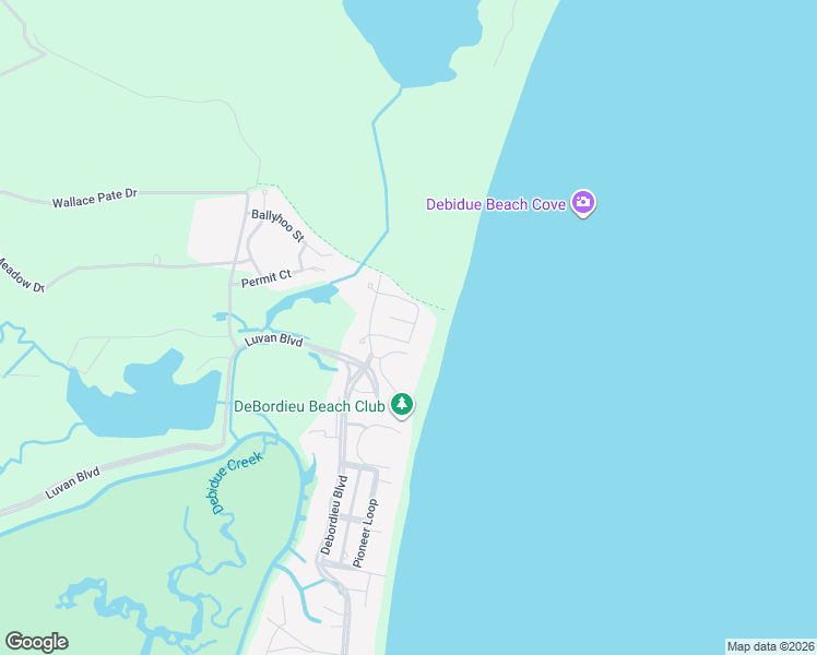 map of restaurants, bars, coffee shops, grocery stores, and more near 13 Beachwalker Court in Georgetown