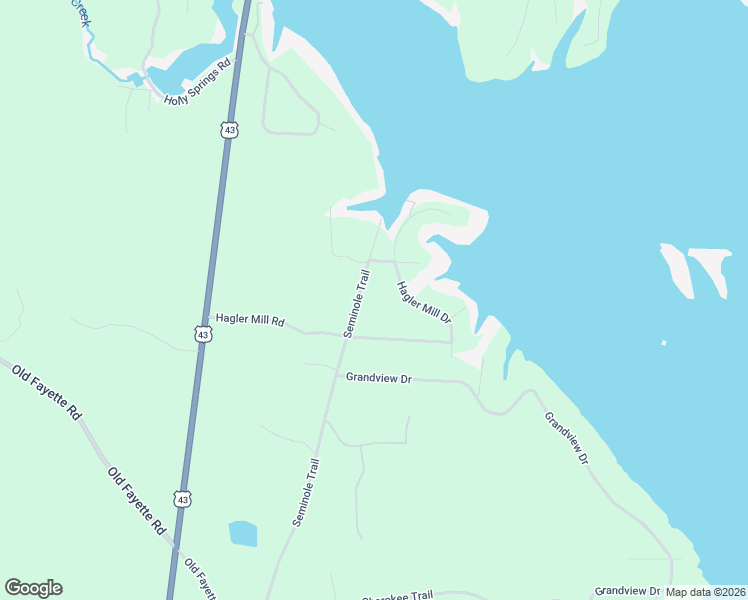 map of restaurants, bars, coffee shops, grocery stores, and more near 16113 Seminole Trail in Northport