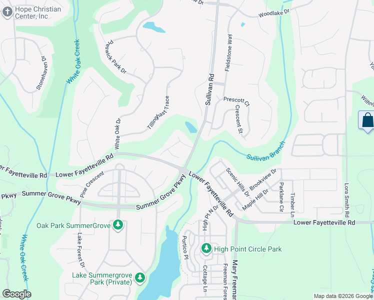 map of restaurants, bars, coffee shops, grocery stores, and more near 70 Titleist Court in Newnan