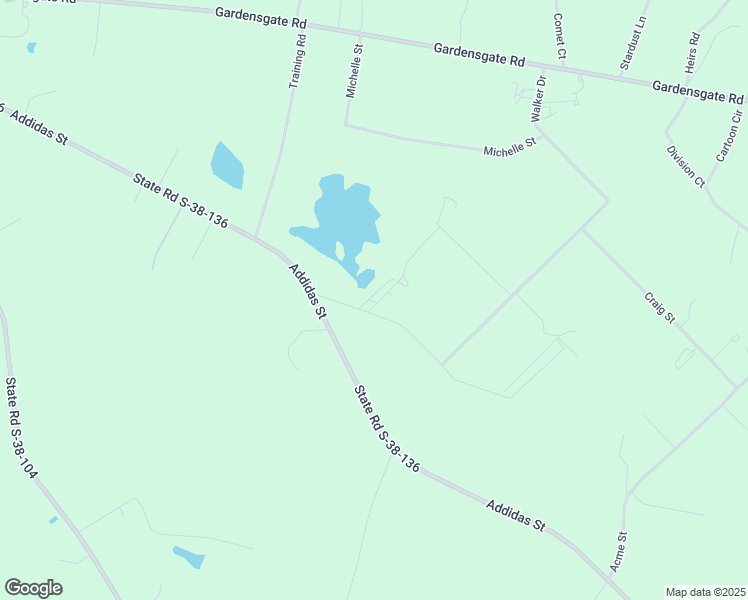 map of restaurants, bars, coffee shops, grocery stores, and more near 135 Wyman Road in Eutawville